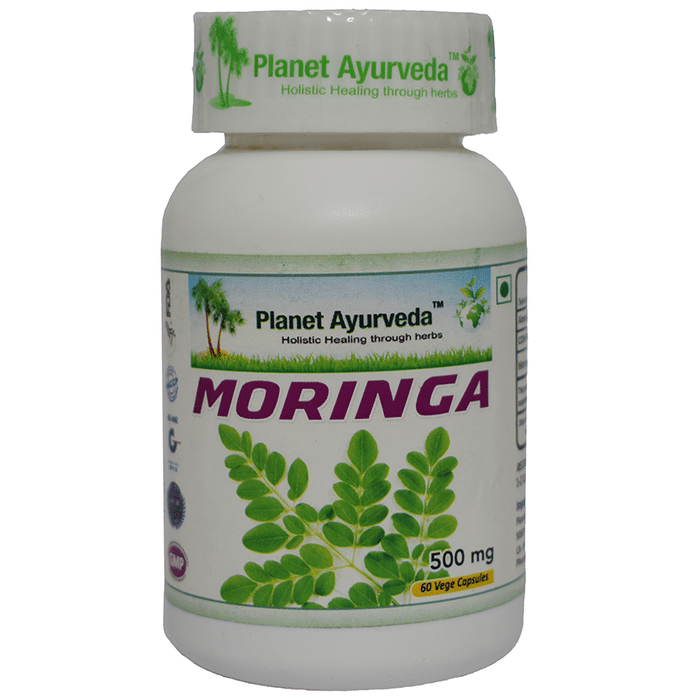 Planet Ayurveda Moringa Vege Capsule