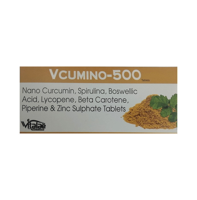 V Cumino 500 Tablet