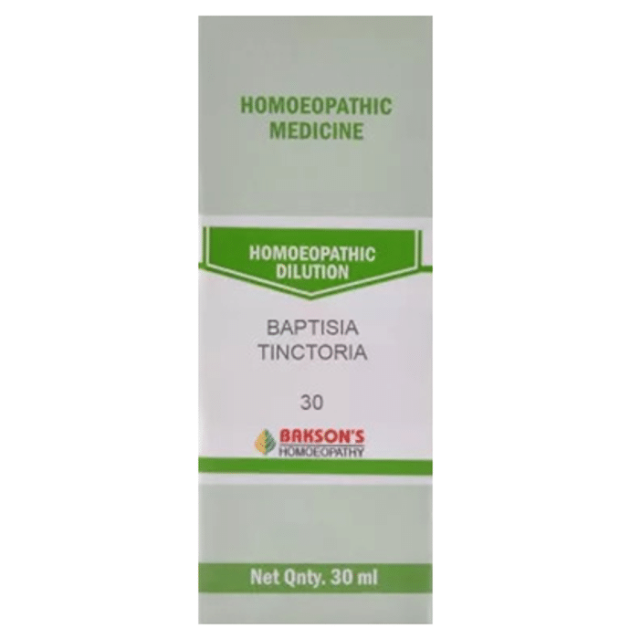 Bakson's Dilution Baptisia Tinctoria 30
