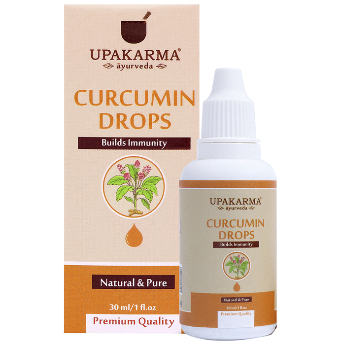 Upakarma Ayurveda Curcumin Drop