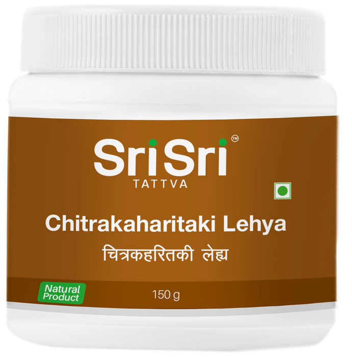 Sri Sri Tattva Chitrakaharitaki Lehya