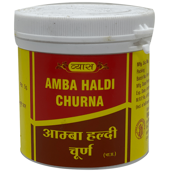 Vyas Amba Haldi Churna