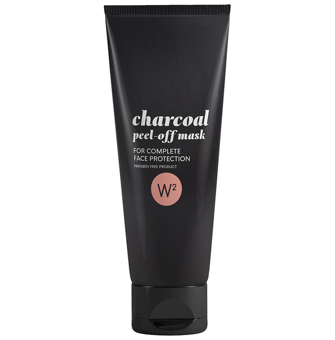 W2 Charcoal Peel-Off Mask