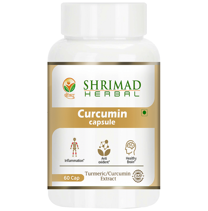 Shrimad Herbal Curcumin Capsule
