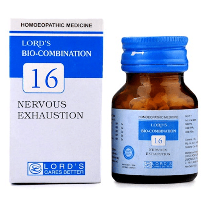 Lord's Bio-Combination 16 Tablet