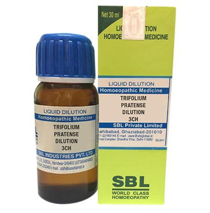 SBL Trifolium Pratense Dilution 3 CH
