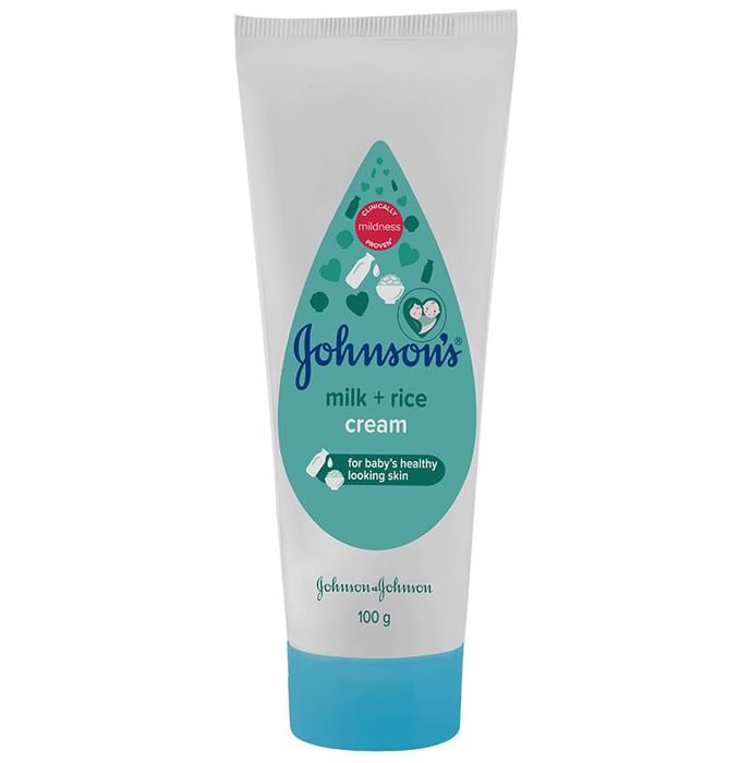 Johnson's Baby Milk + Rice Cream