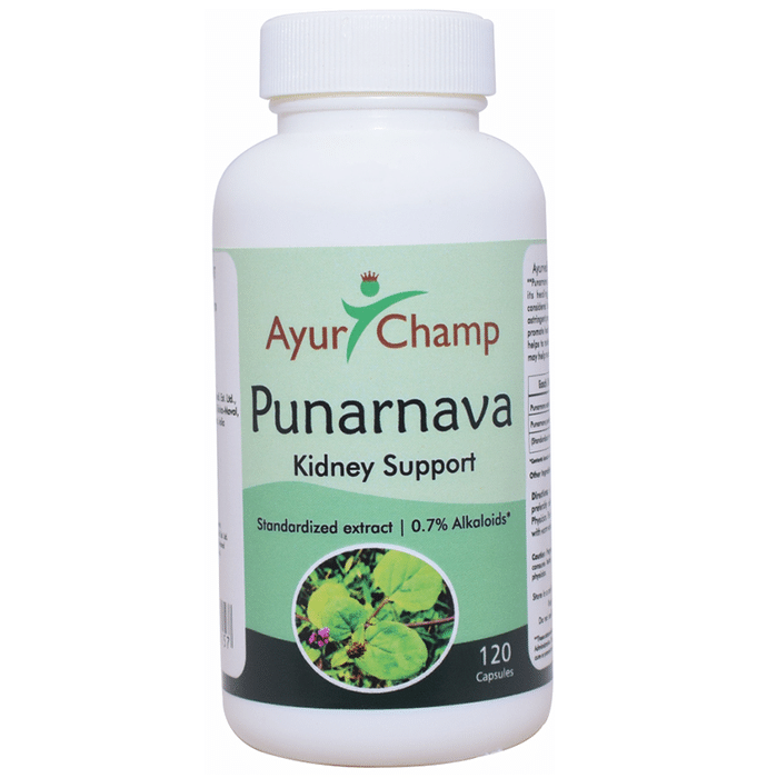 Ayur Champ Punarnava Kidney Support Capsule