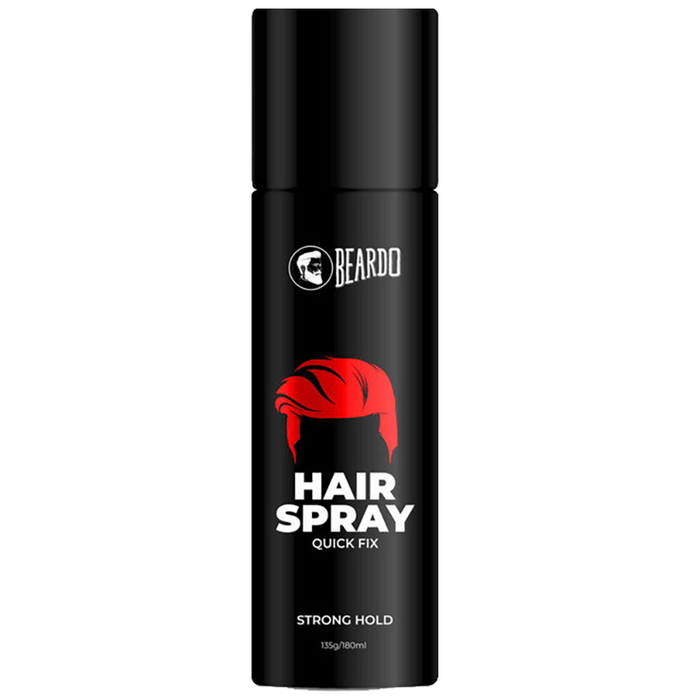 Beardo Hair Spray Quick Fix Strong Hold