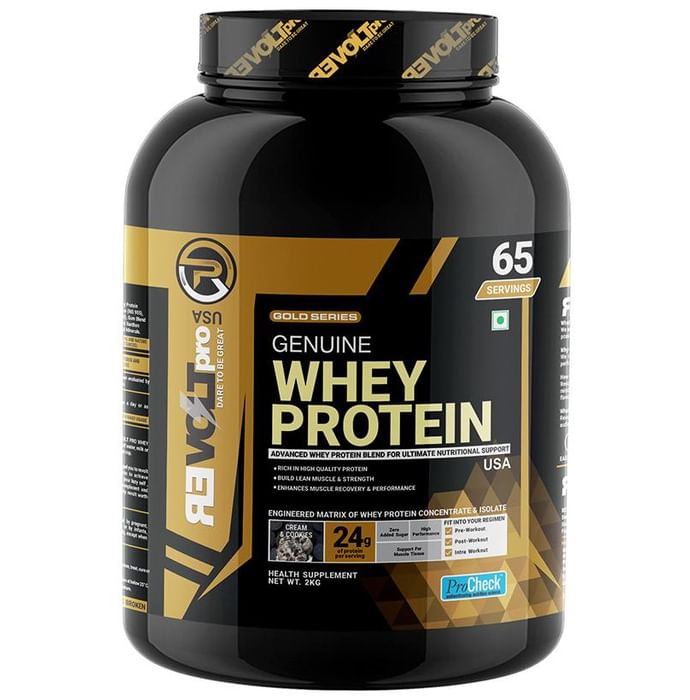 Revoltpro Whey Protein Cream and Cookie