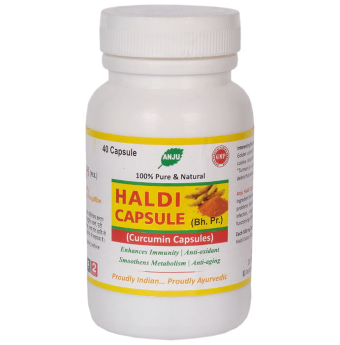 Anju Haldi Capsule