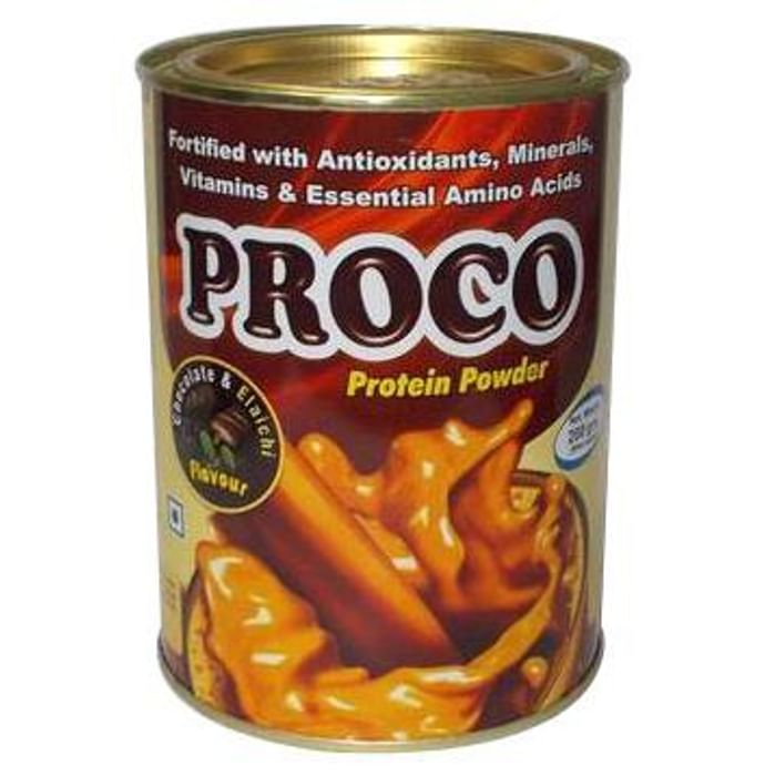 Proco Protein Powder Chocolate and Elaichi