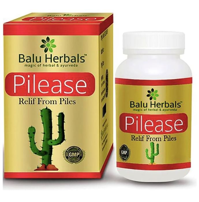 Balu Herbals Pilease Capsule
