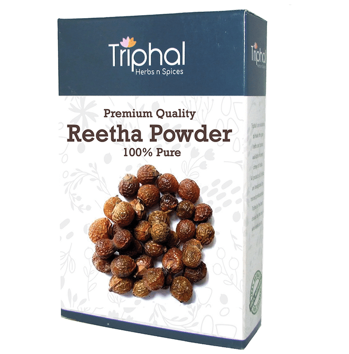 Triphal 100% Pure Reetha Powder