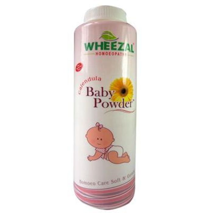 Wheezal Calendula Baby Powder