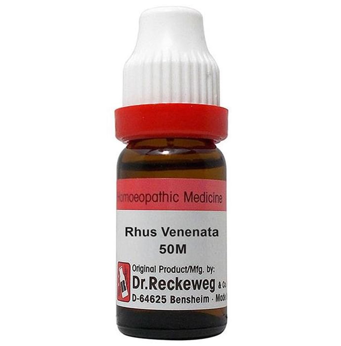 Dr. Reckeweg Rhus Venenata Dilution 50M CH
