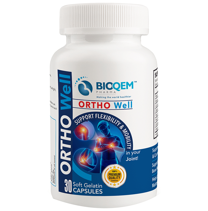 Bioqem Pharma Ortho Well Soft Gelatin Capsule