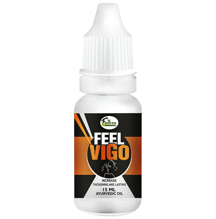 Inlazer Feel Vigo Ayurvedic Oil