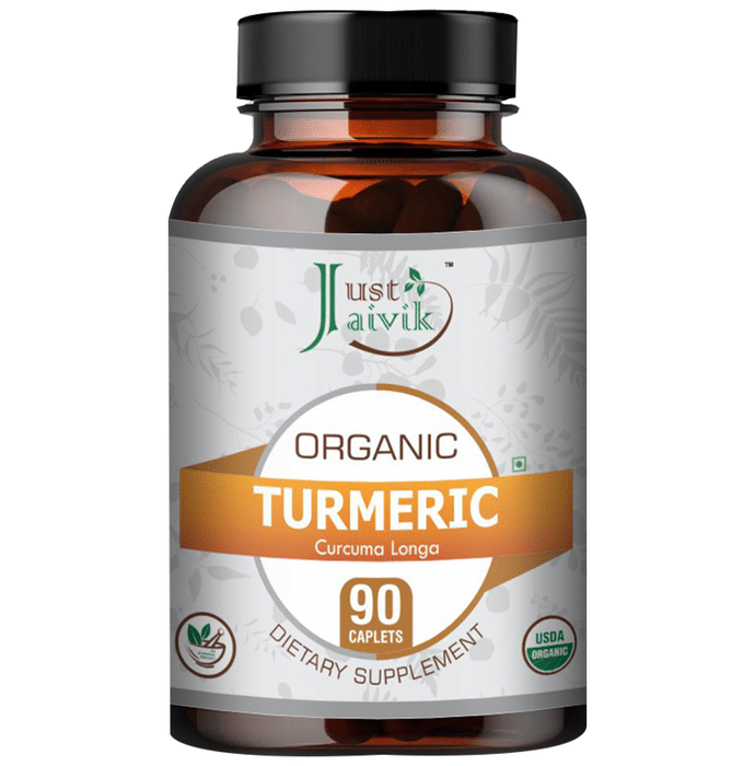 Just Jaivik Organic Turmeric Caplet