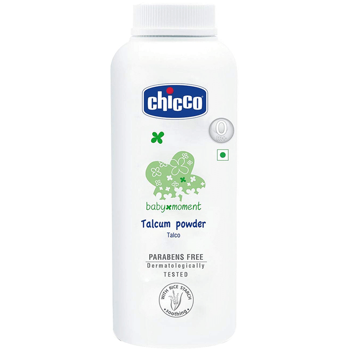 Chicco Baby Moments Talcum Powder