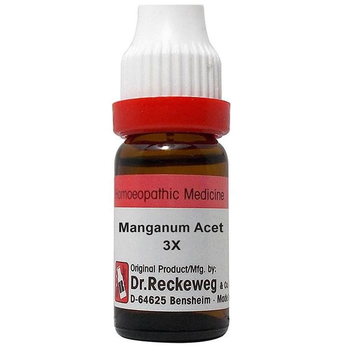 Dr. Reckeweg Manganum Acet Dilution 3X