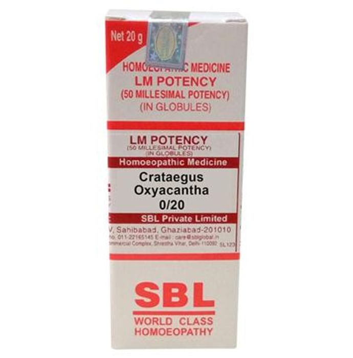 SBL Crataegus Oxyacantha 0/20 LM