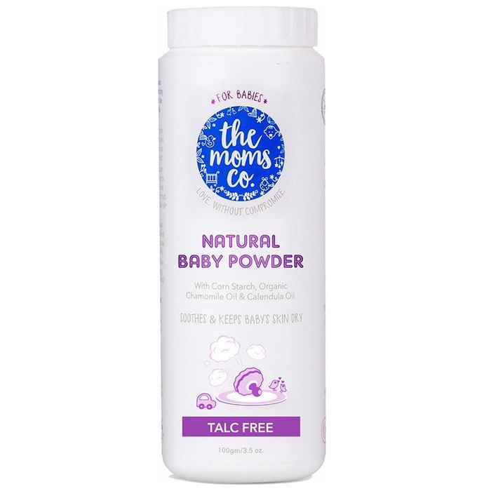 The Moms Co. Natural Baby Powder