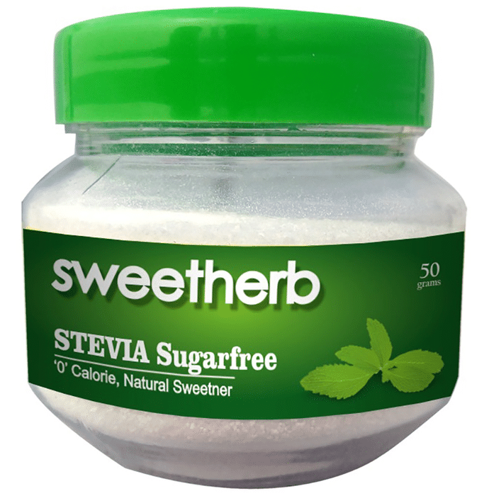 Sweetherb Stevia Powder Sugar Free