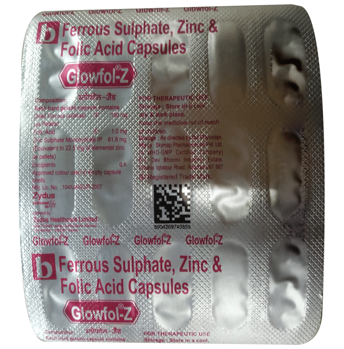 Glowfol-Z Capsule