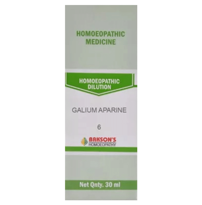 Bakson's Galium Aparine Dilution 6 CH