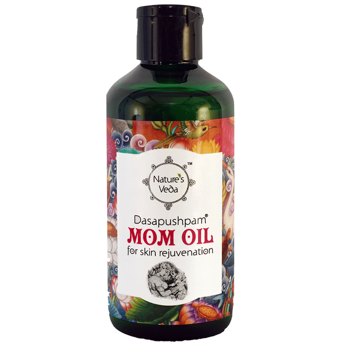 Nature's Veda Dasampusham Mom Oil