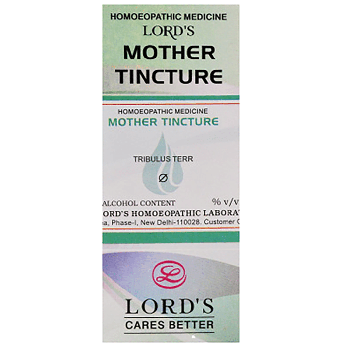 Lord's Tribulus Terr Mother Tincture Q