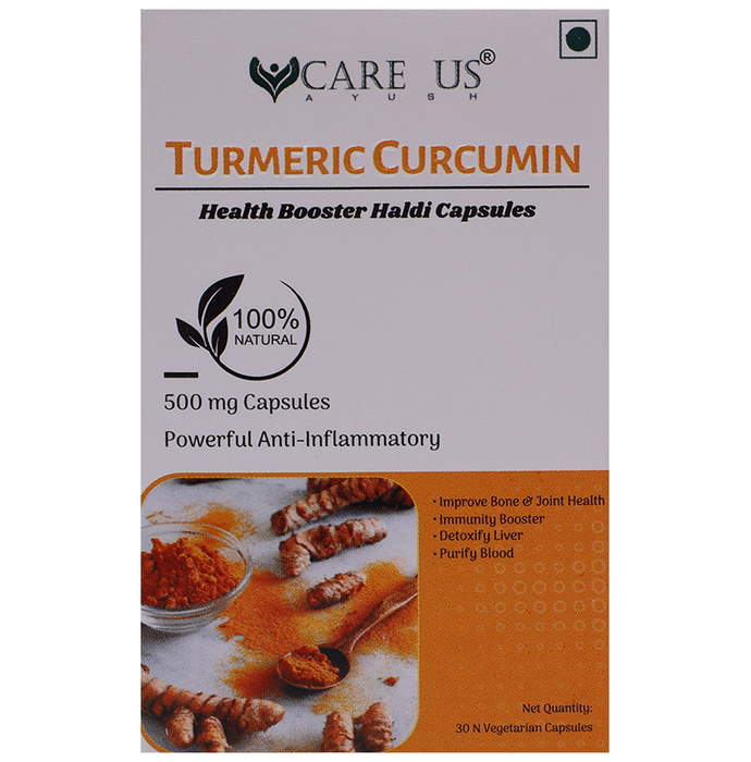 Care US Turmeric Curcumin Capsule