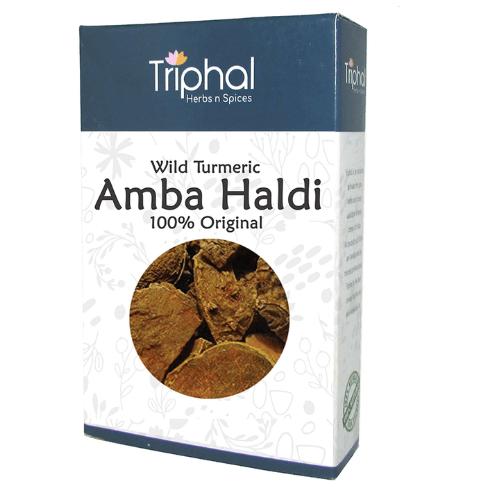 Triphal Wild Turmeric Amba Haldi Whole