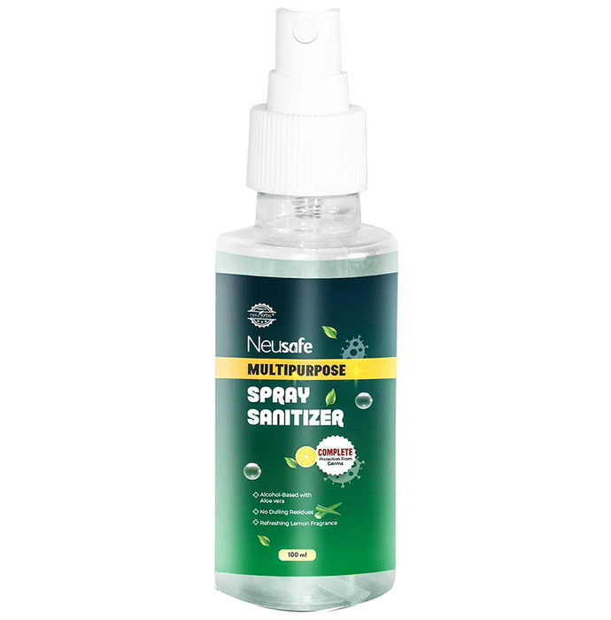 Neusafe Lemon Fragrance Multipurpose Spray Sanitizer