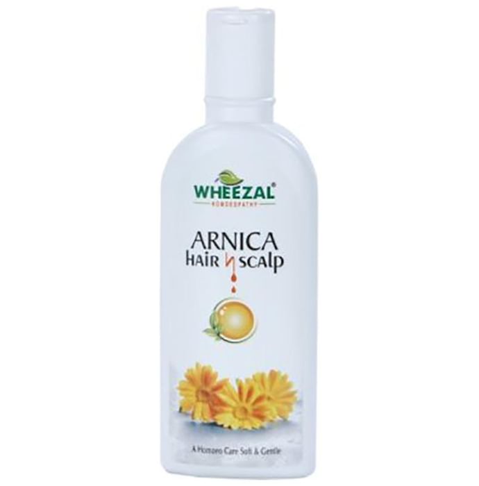 Wheezal Arnica Hair N Scalp Treatment Homeopathic Medicine
