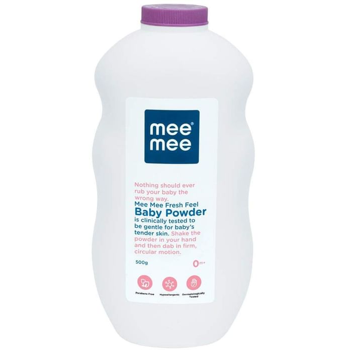 Mee Mee Fresh Feel Baby Powder