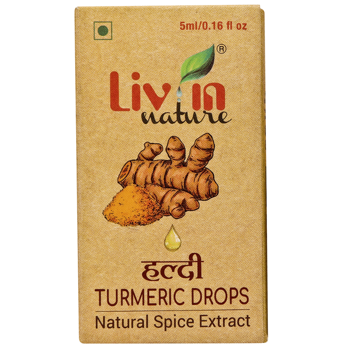 Liv In Nature Turmeric Drop