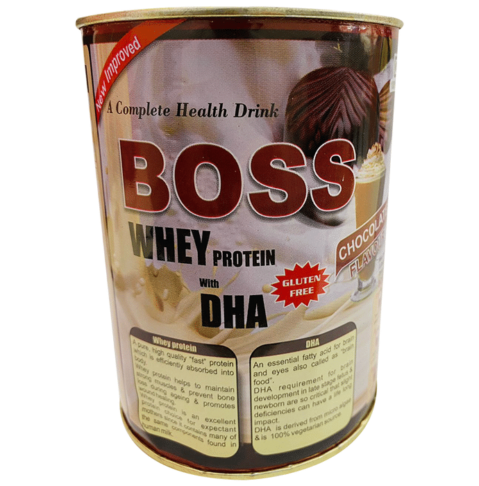 Boss Whey Protein with DHA Powder