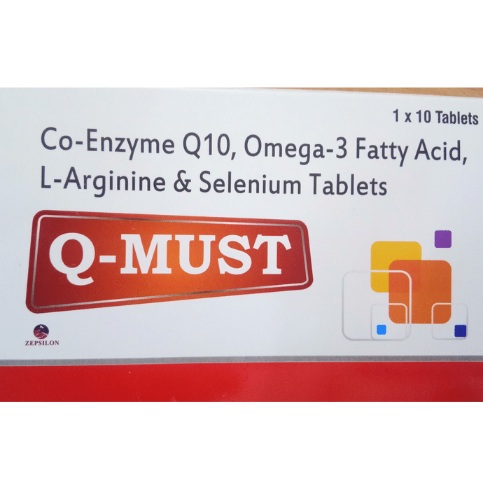 Q-Must Tablet