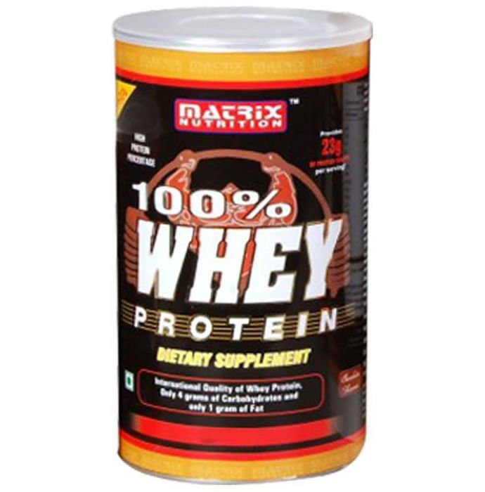 Matrix Nutrition 100% Whey Protein Chocolate