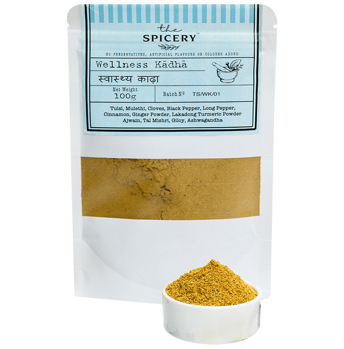 The Spicery Wellness Kadha Powder