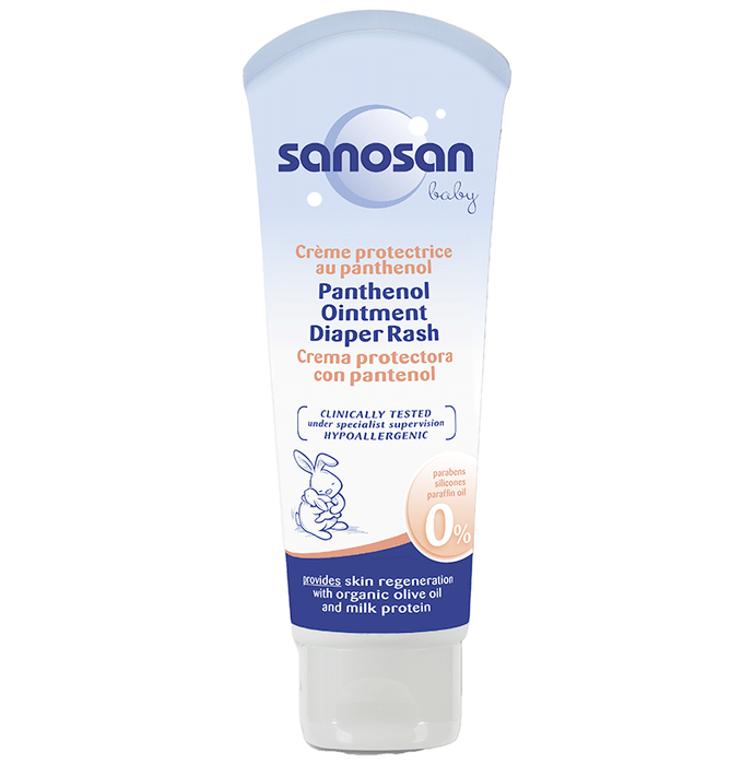 Sanosan Baby Panthenol Ointment Diaper Rash