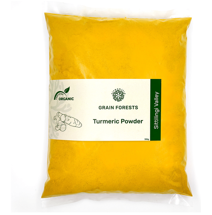 Grain Forests Certified Organic Turmeric Powder
