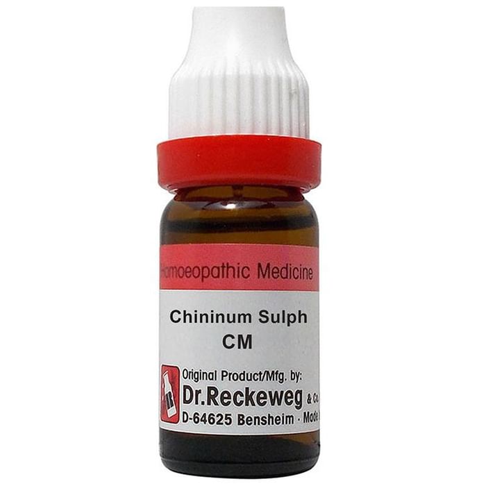 Dr. Reckeweg Chininum Sulph Dilution CM CH