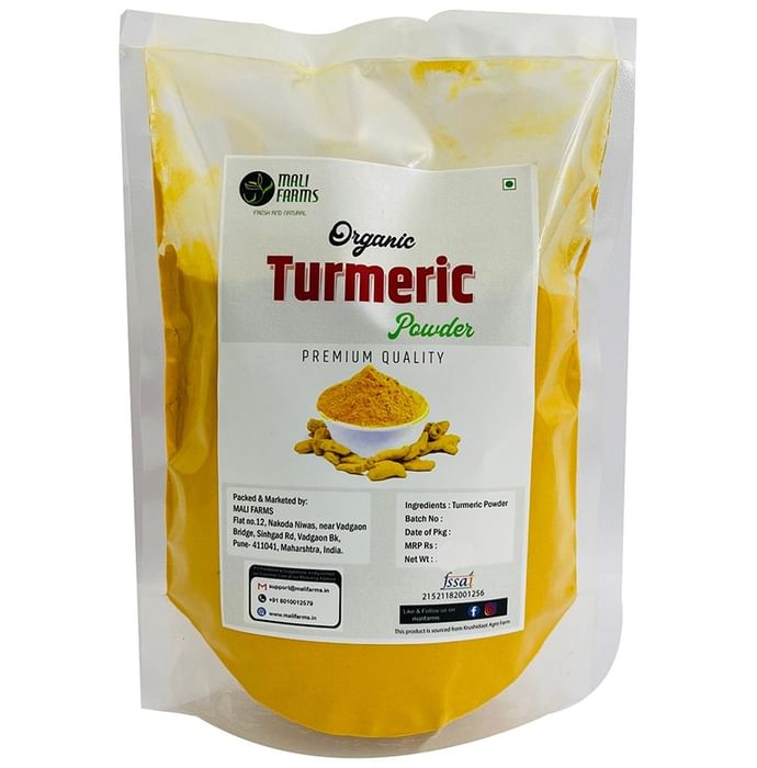 Mali Farms Organic Turmeric Powder
