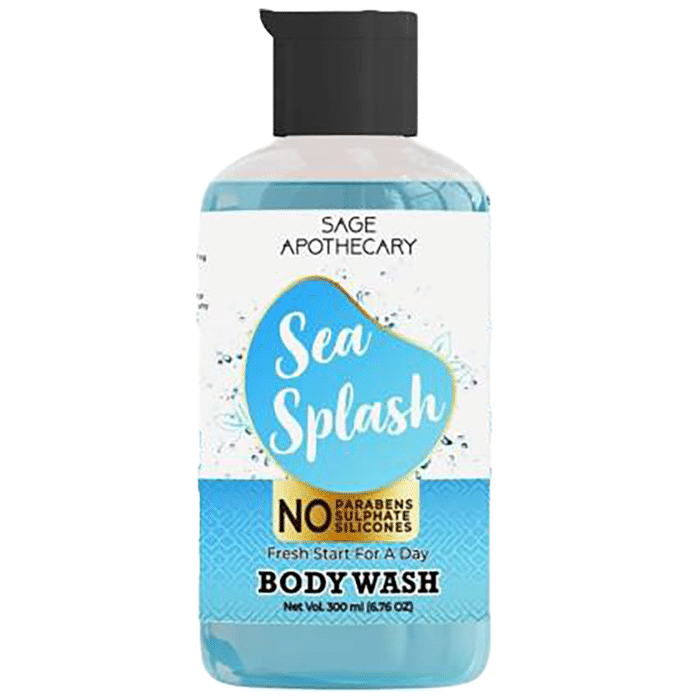 Sage Apothecary Sea Splash Body Wash