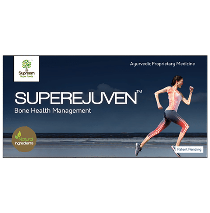 Supreem Super Food Superejuven Bone Health Management Capsule (60 Each)