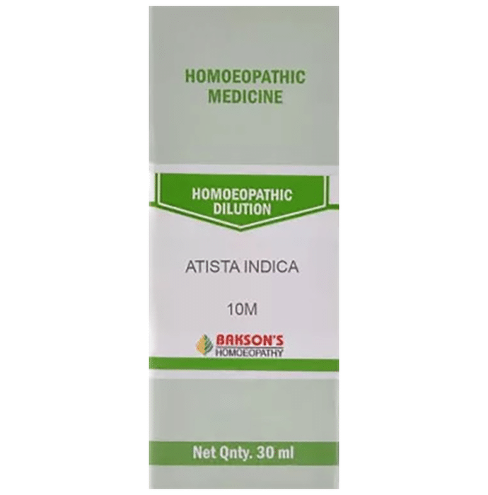 Bakson's Atista Indica Dilution 10M