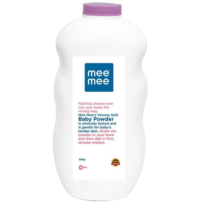 Mee Mee Velvety Soft Baby Powder